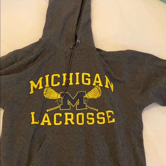 michigan lacrosse hoodie
